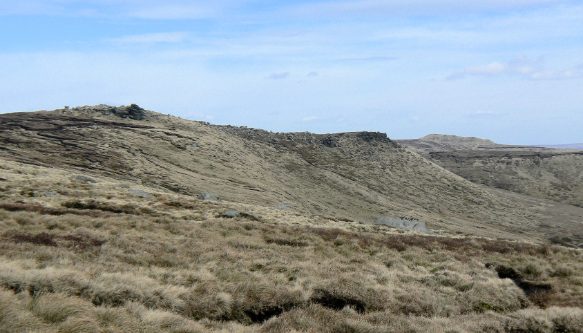 Kinder's southern edge Kinder's southern edge